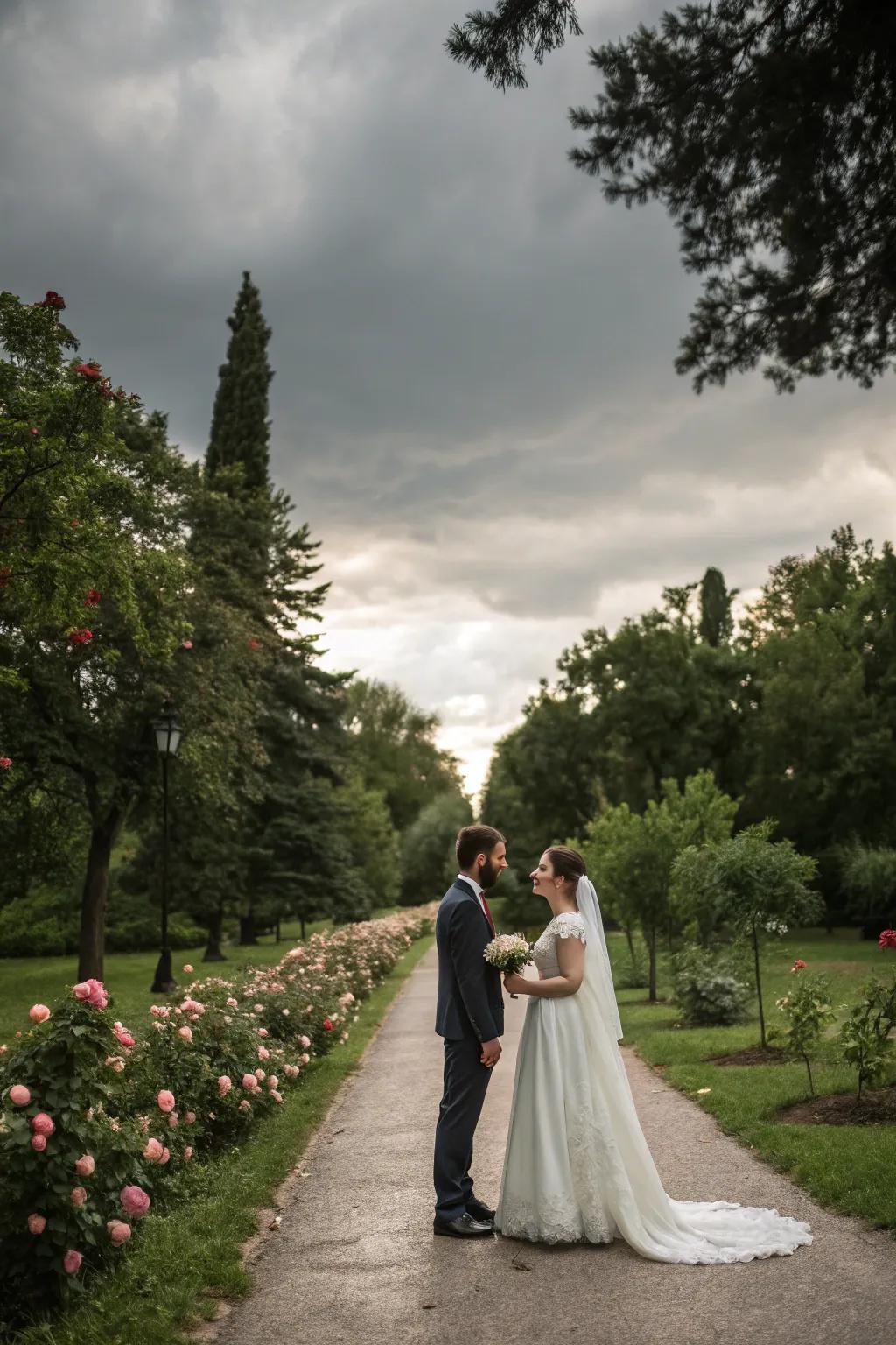 Revisiting the enchanting moments of your wedding day.