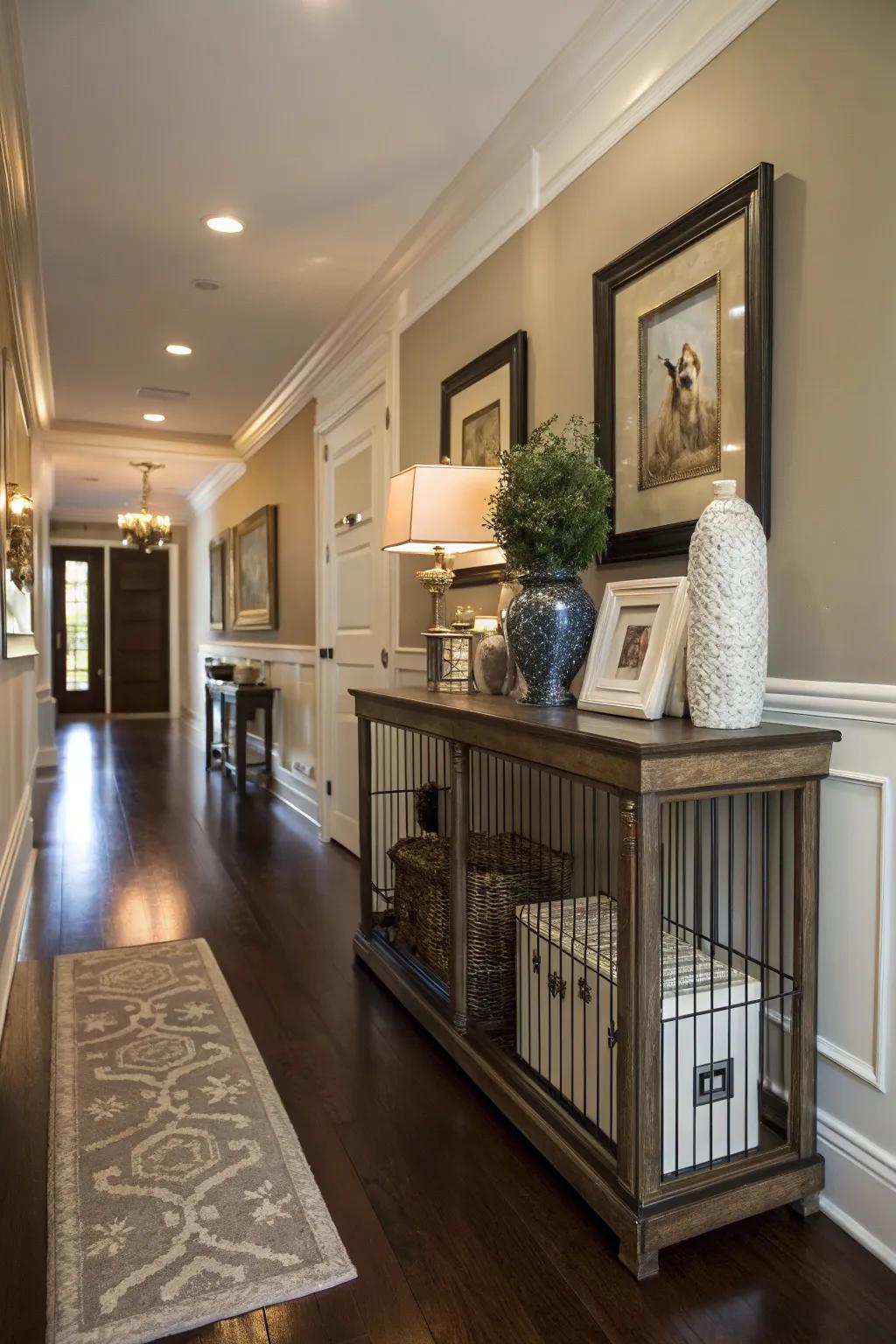 Multi-use crates seamlessly fuse style and utility.