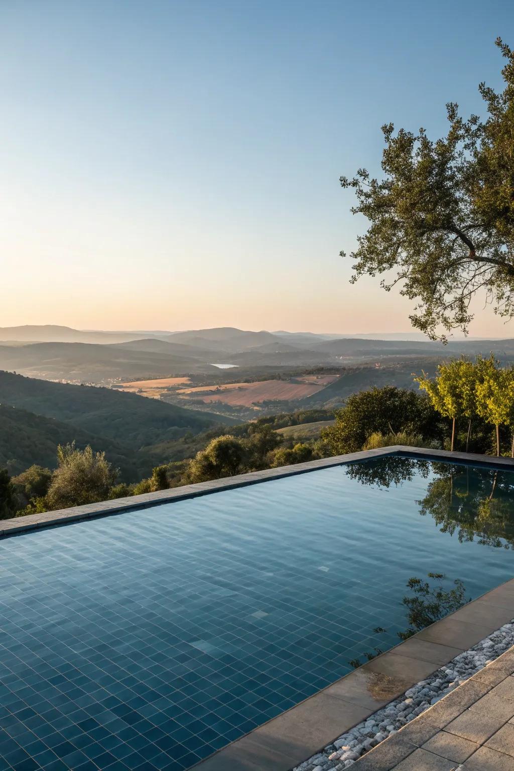 Indulge in the ultimate luxury with a stunning infinity pool experience.