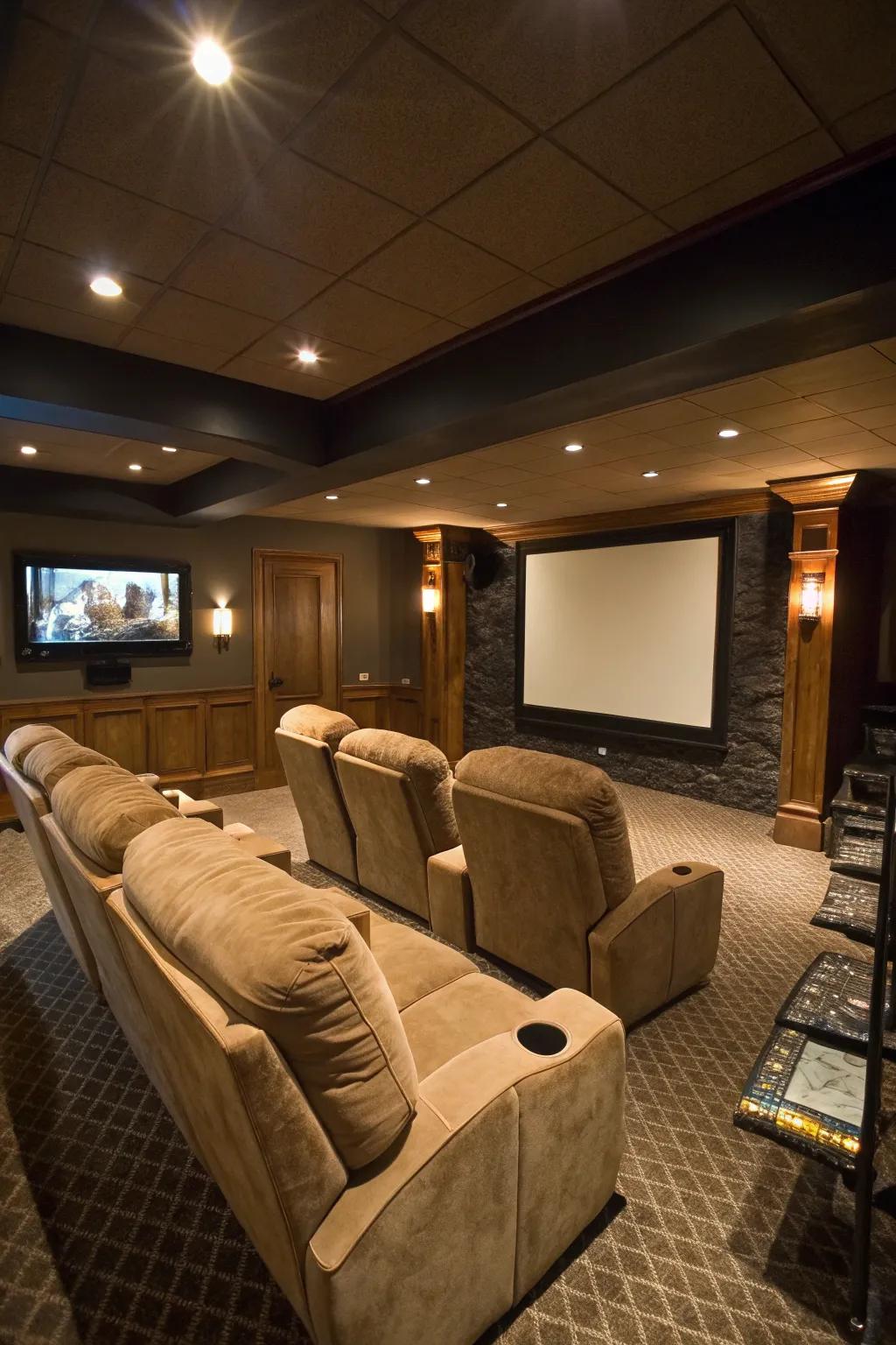 Craft a film-like experience right in your own house.