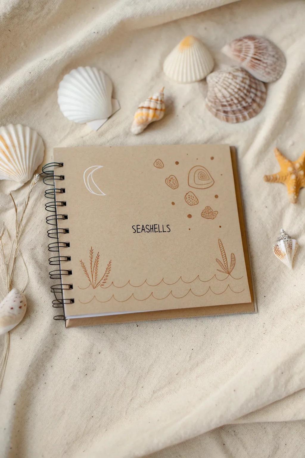 Immortalize your beach moments with the elegance of shells, each narrating an aquatic tale.