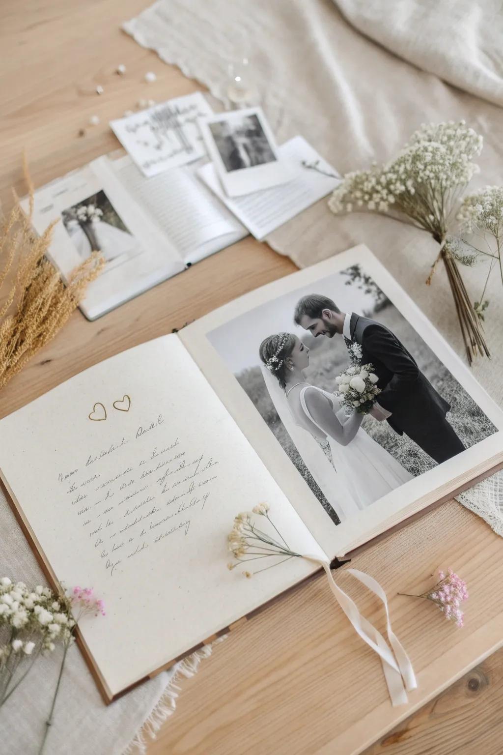 Treasure each moment: Create an enduring tale with stunning portraits of the bride and groom.