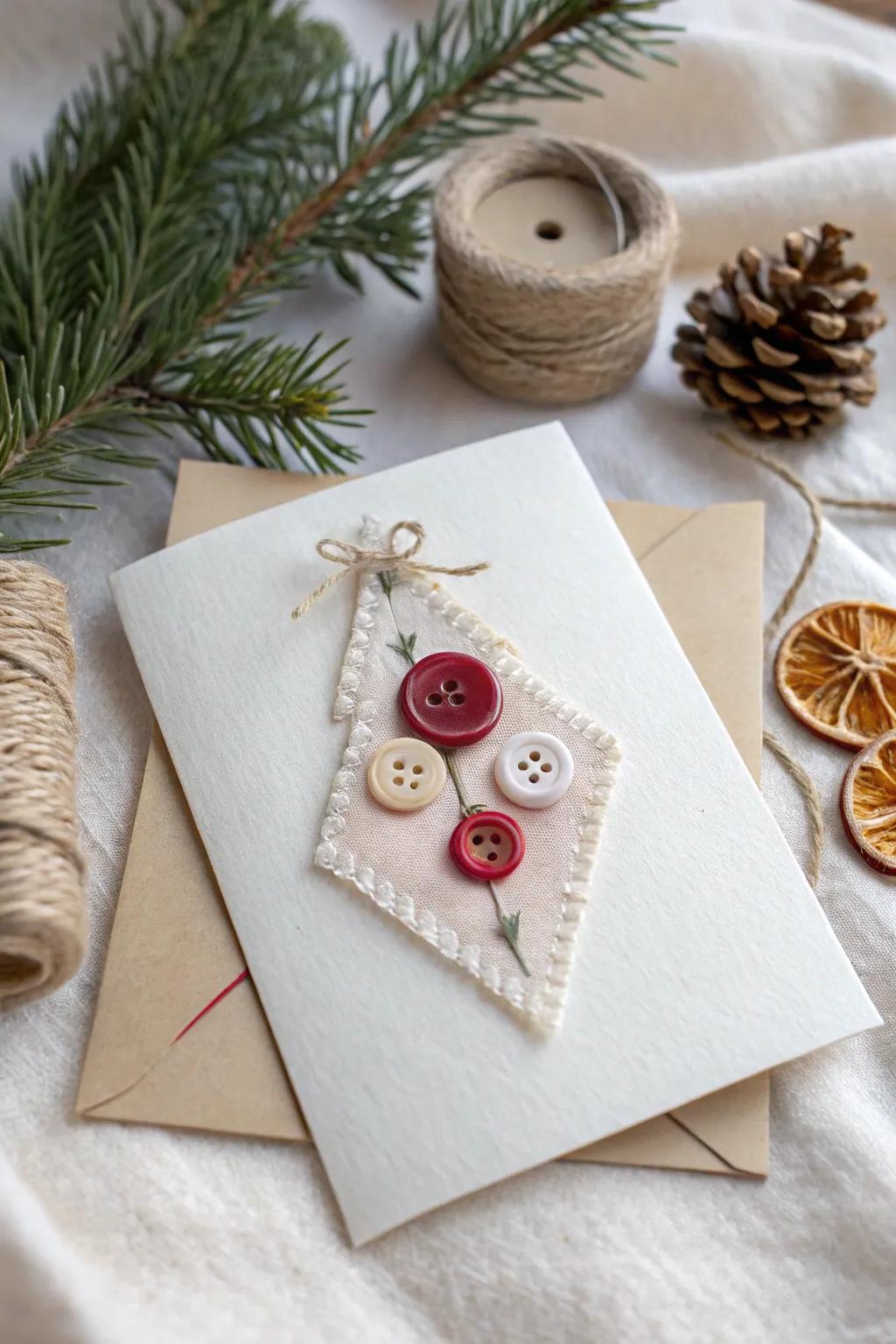 Weave your unique tale this Yuletide by crafting repurposed Christmas cards!