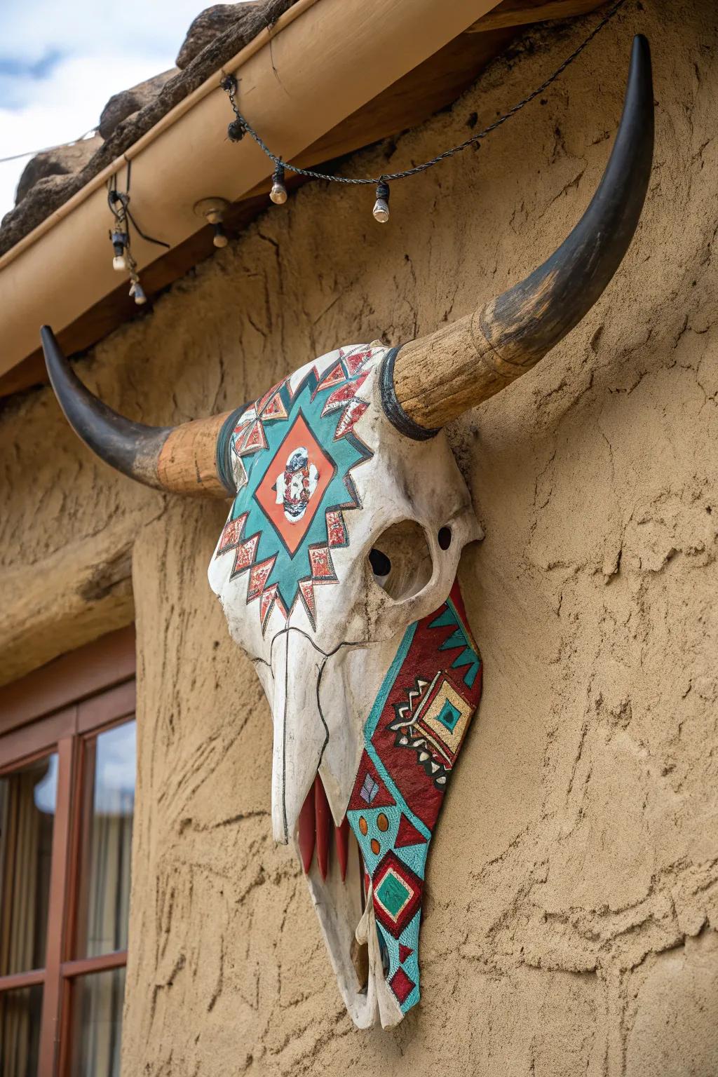 Geometric designs inspired by the Southwest bring a cultural vibrancy to your decor.
