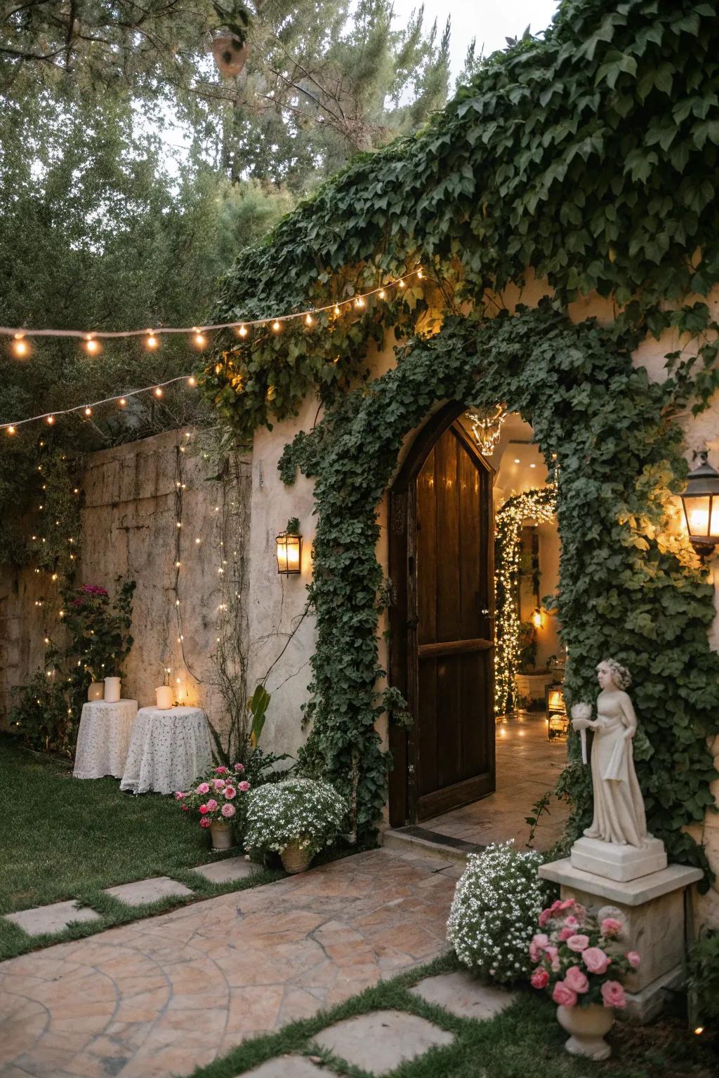 A spellbinding welcome into a realm of fairytales.