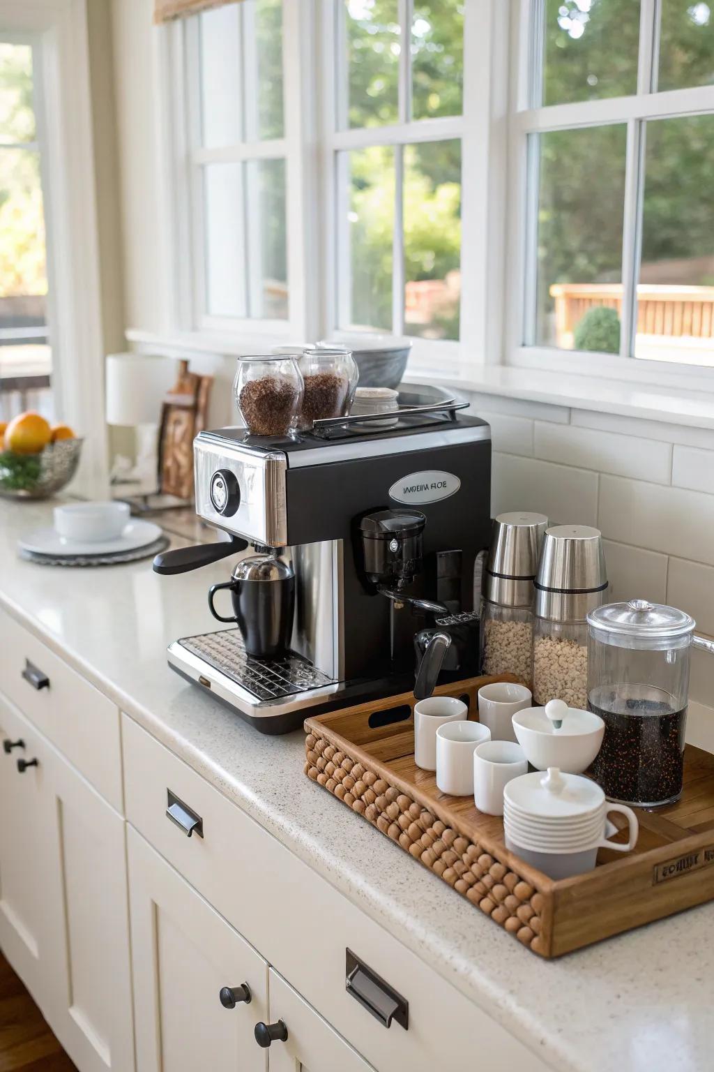 A finely tuned coffee command center can transform your mornings into effortless and enjoyable rituals.
