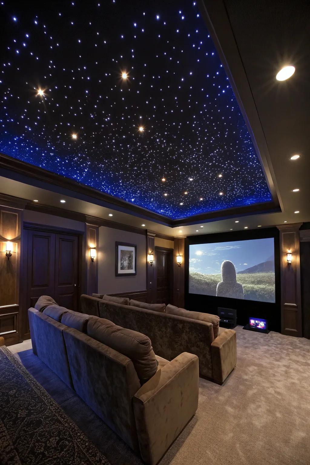 Transform your ceiling into an enchanting celestial vista.