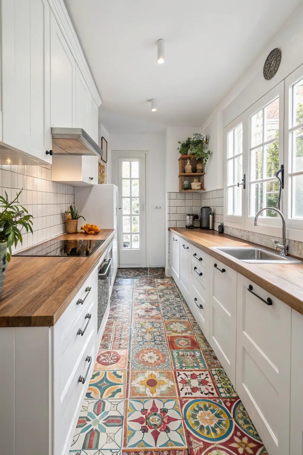 Transform your floor into the focal point with captivating designs.