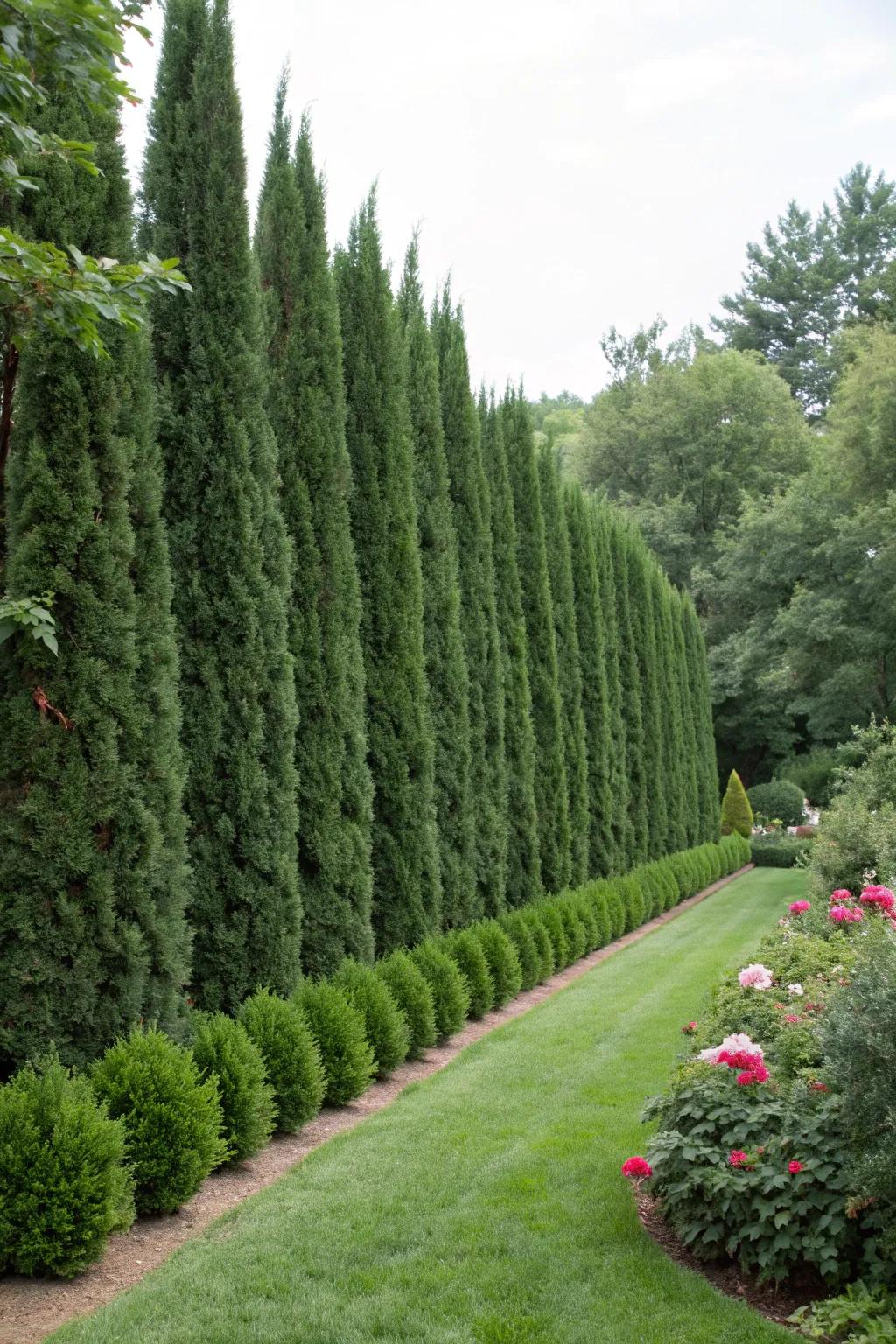 Design a personal haven with Skyline Sentinel privacy screens.