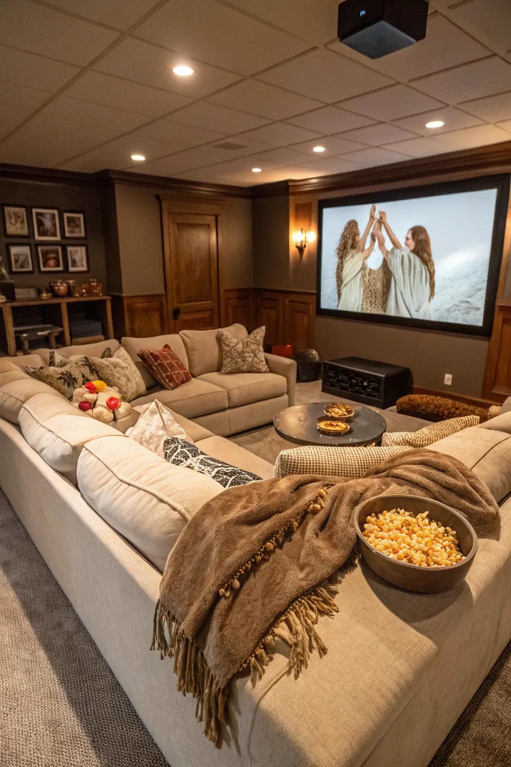 Having seating that feels good is essential for the best possible viewing experience.