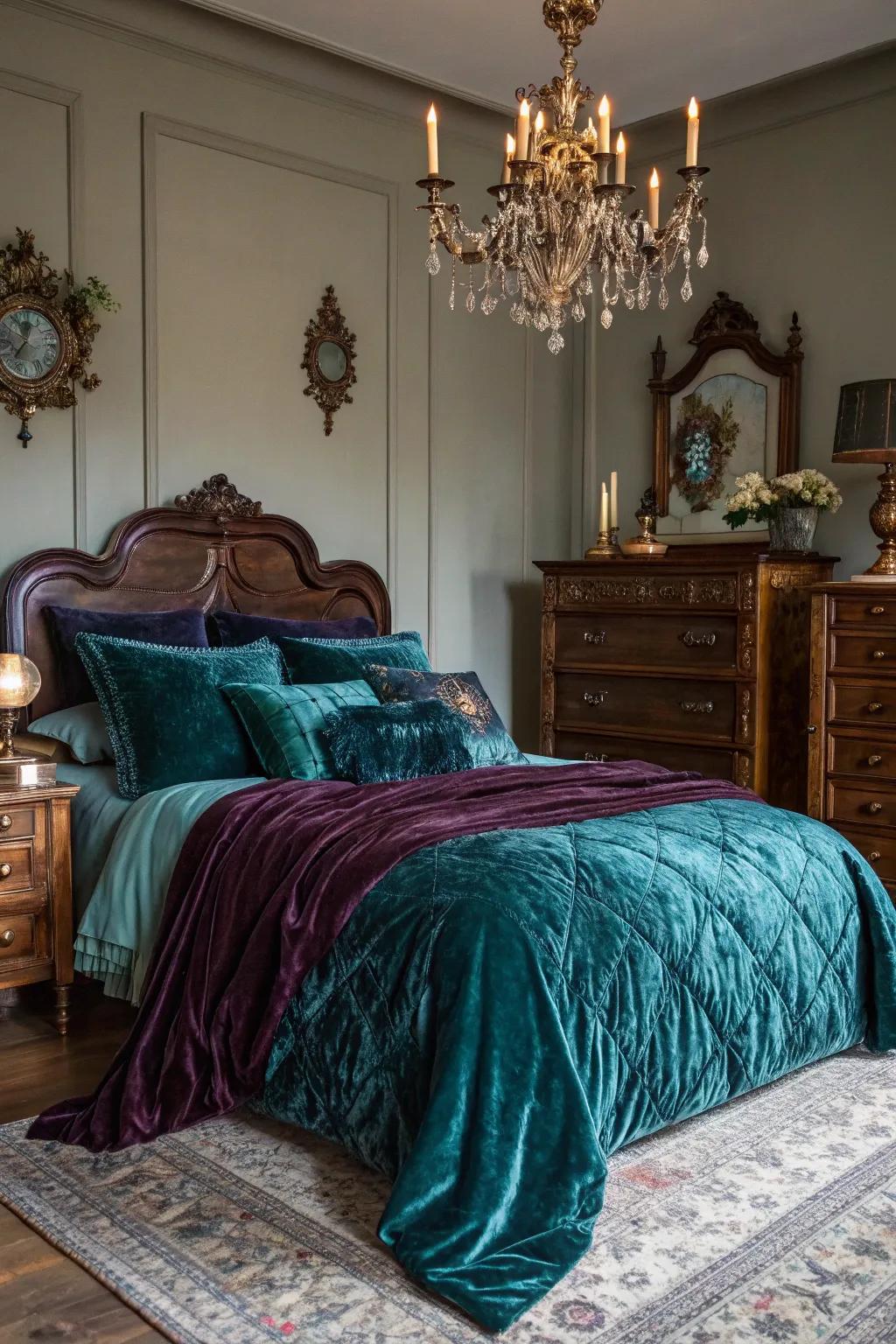 Fabric bedding elevates the luxury of your sleeping space.