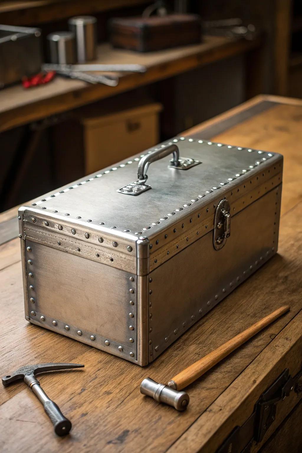 Revolutionize your organizational approach with bespoke sheet metal organizing units, where functionality meets craftsmanship.