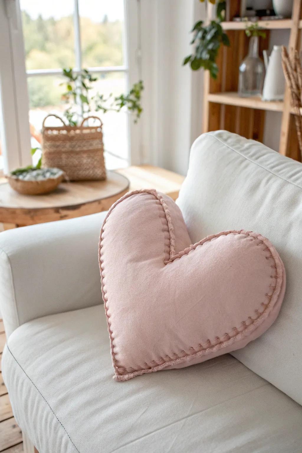Enhance your space with a hint of handcrafted affection. 💗 #MinimalistRomance