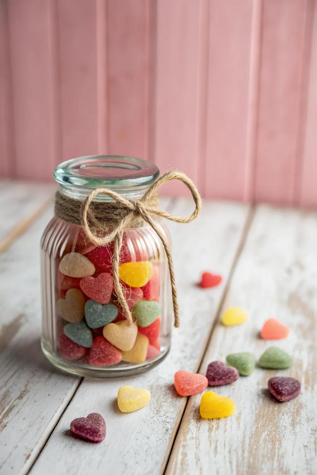 Sweeten your Valentine's Day with a touch of elegance and love in every jar.