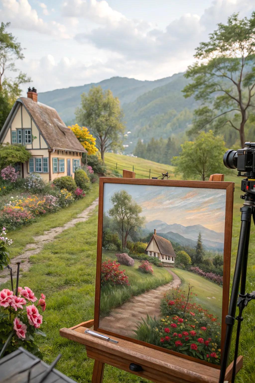 Vintage landscapes bring the tranquility and simplicity of countryside living into your home.