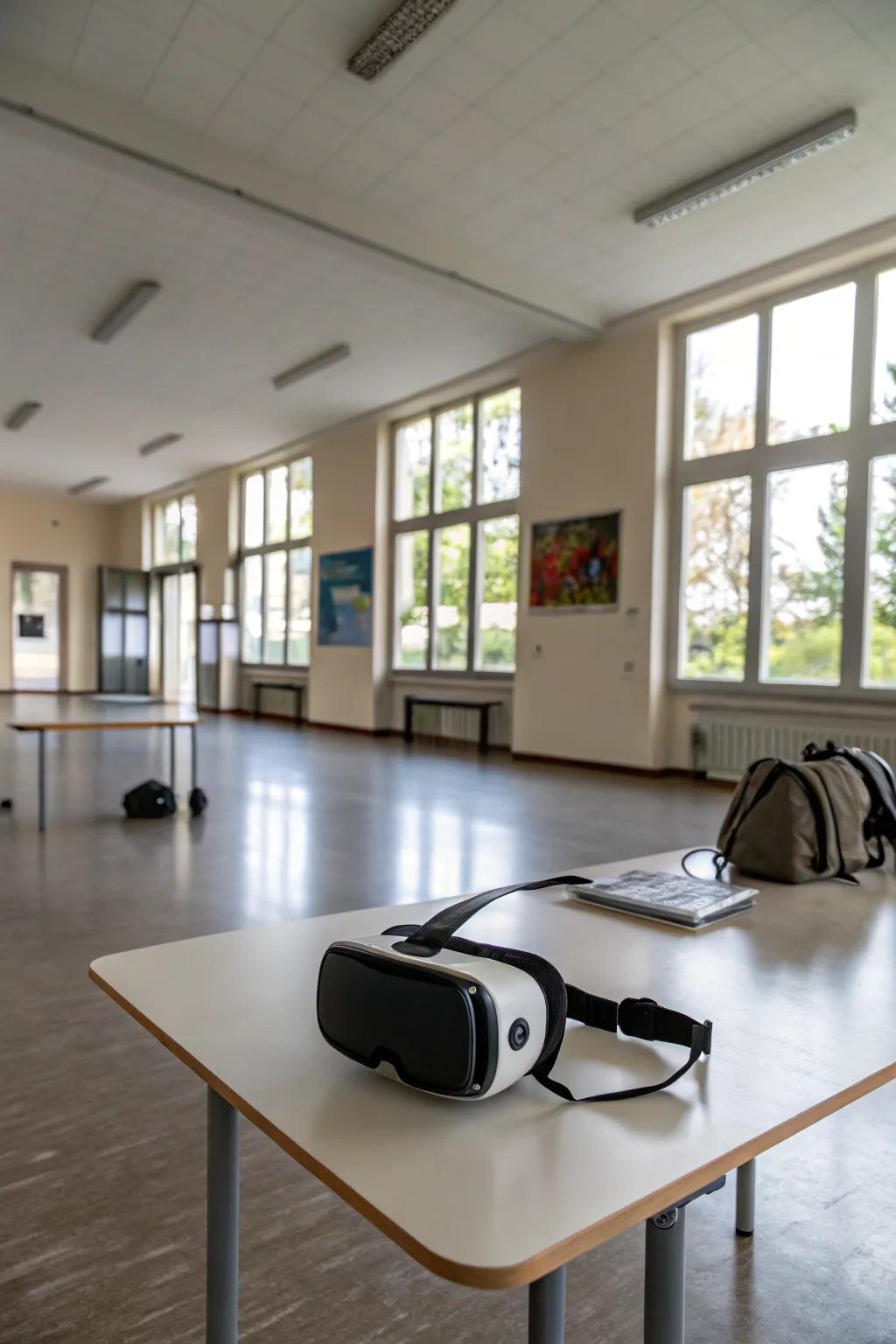 Amplify your VR playtime with substantial room to maneuver.