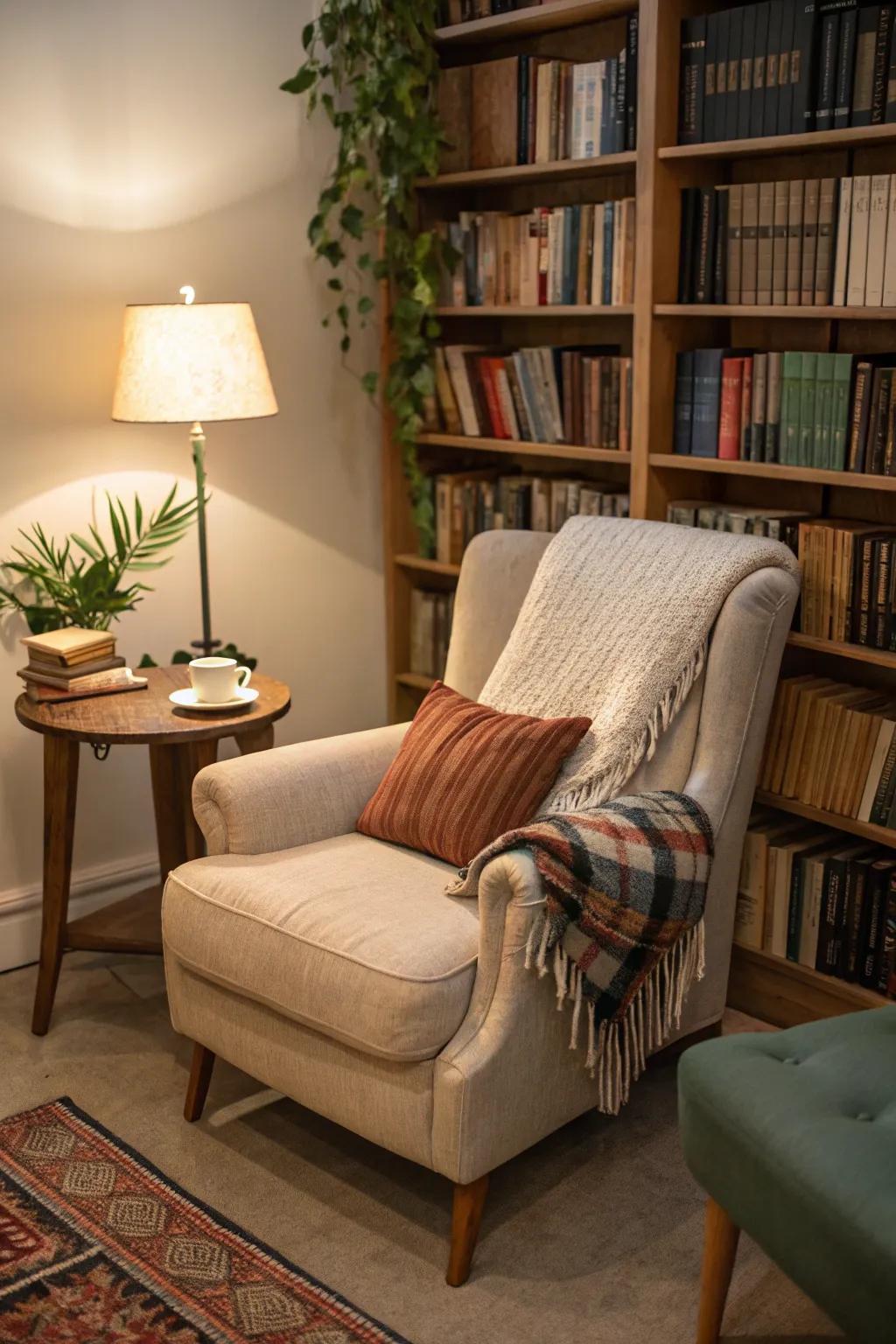 A perfect escape for book lovers.