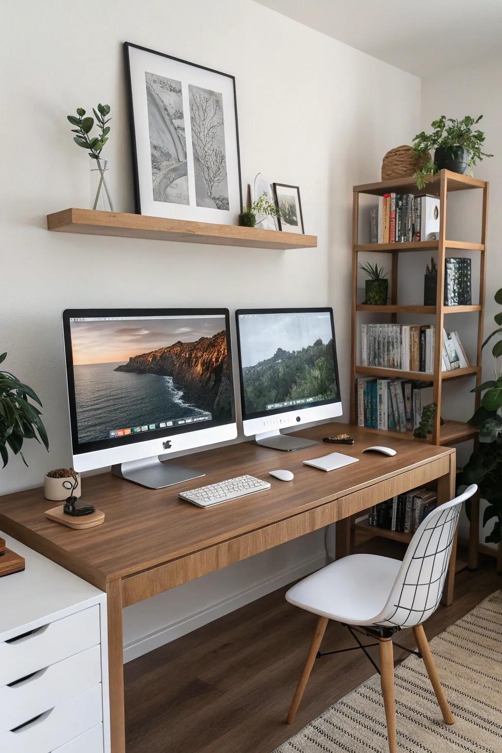 Dual displays can revolutionize the way you work, enhancing both output and flow.