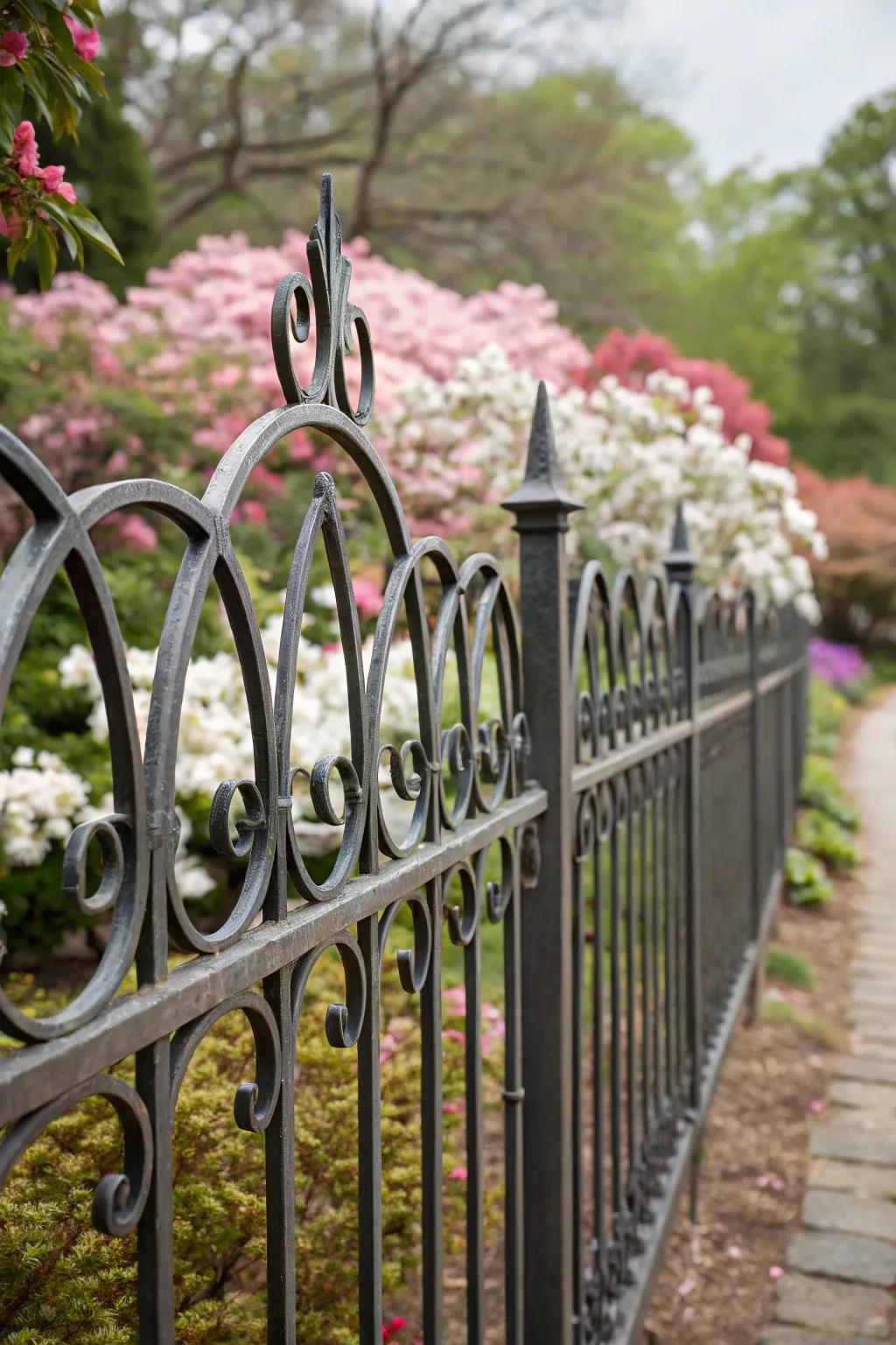 Curves and arches bring a graceful touch to any garden.