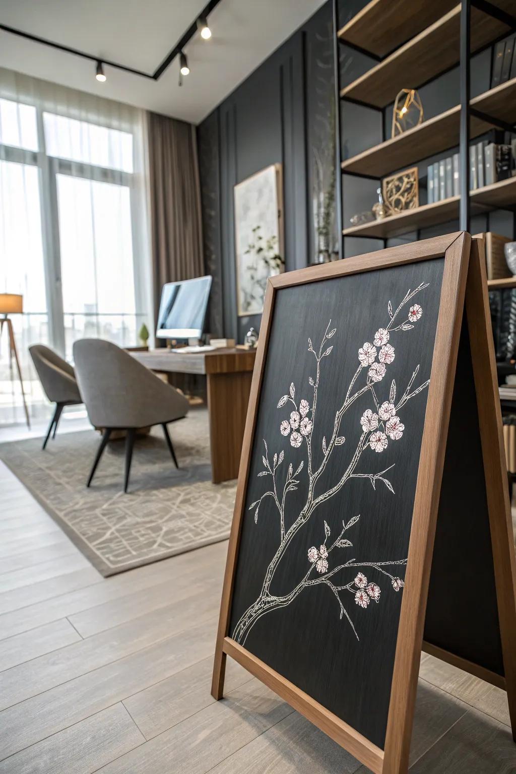 Blossoms add elegance to spring.