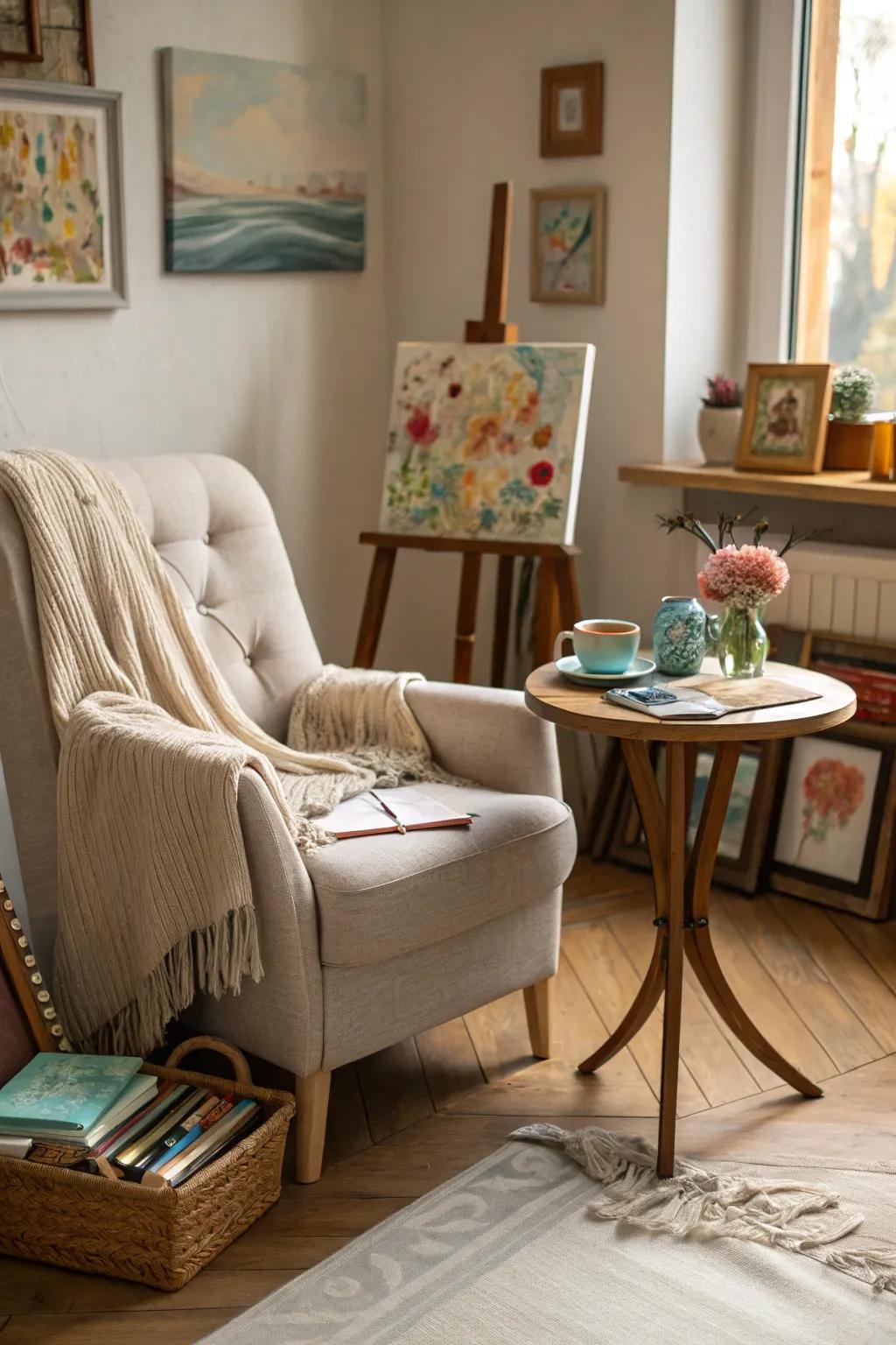 A Zen nook can rejuvenate your creative spirit.