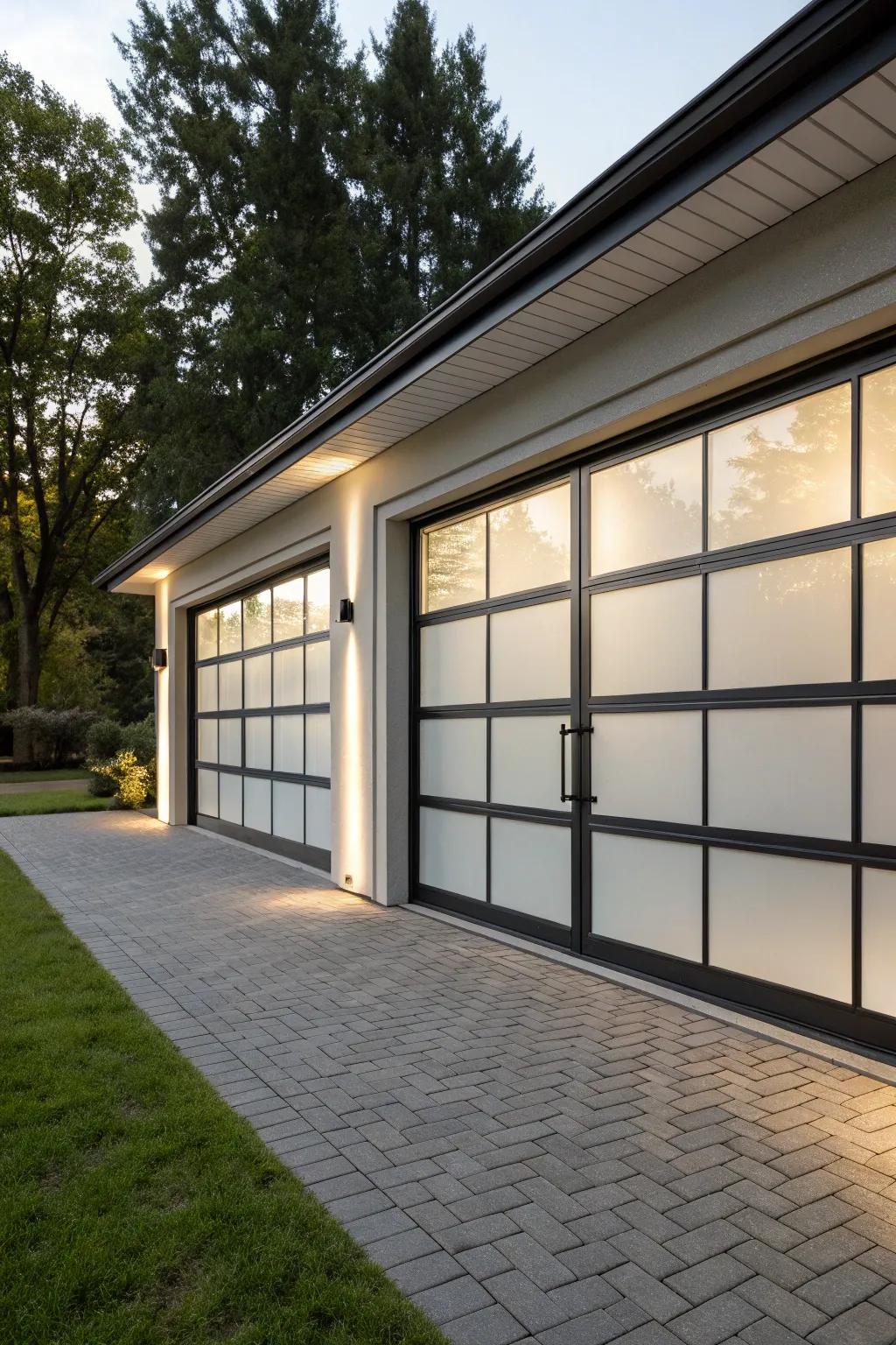 Innovative garage gates that add sophistication and style.
