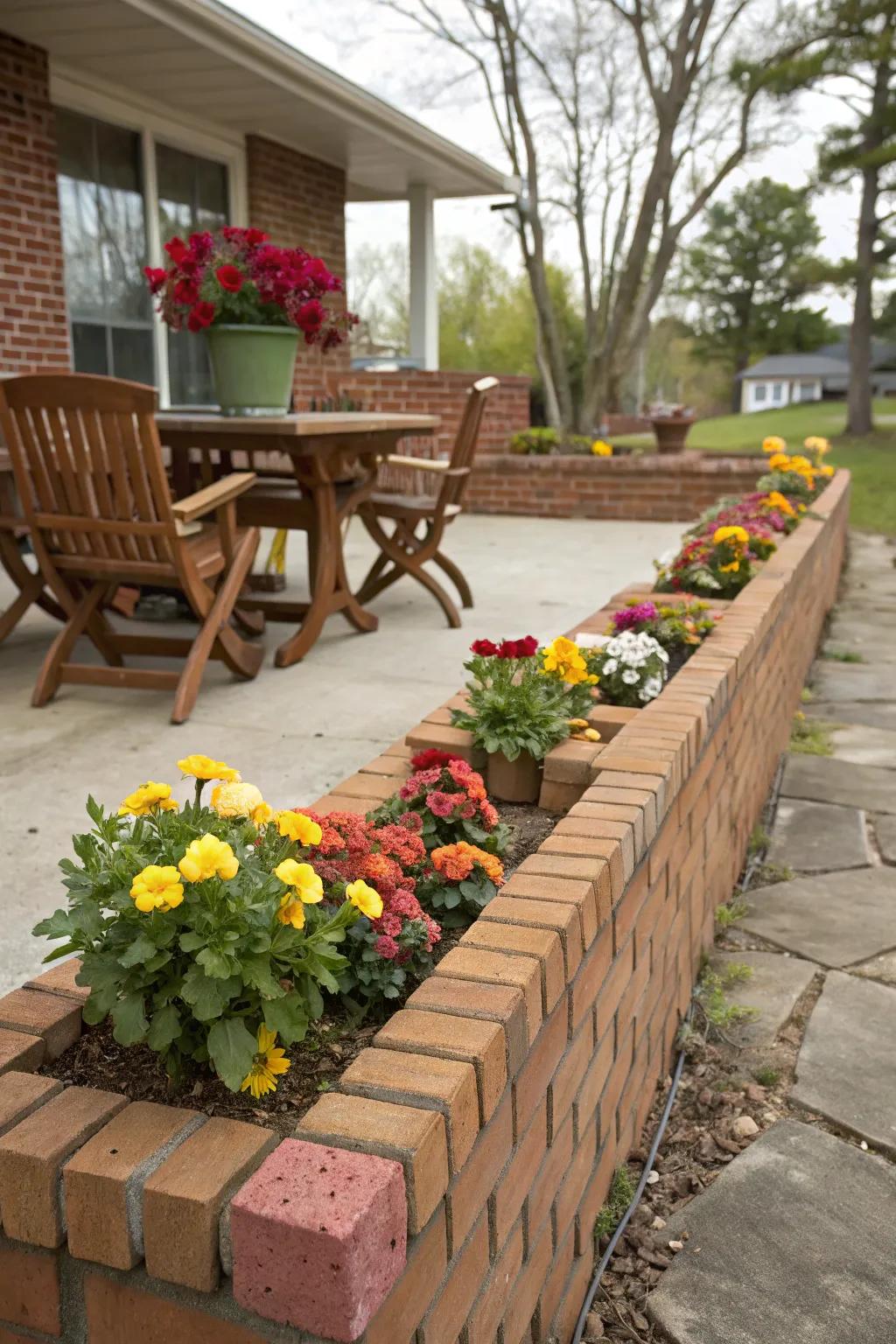 Rock holders provide both decorative and functional benefits in yards.