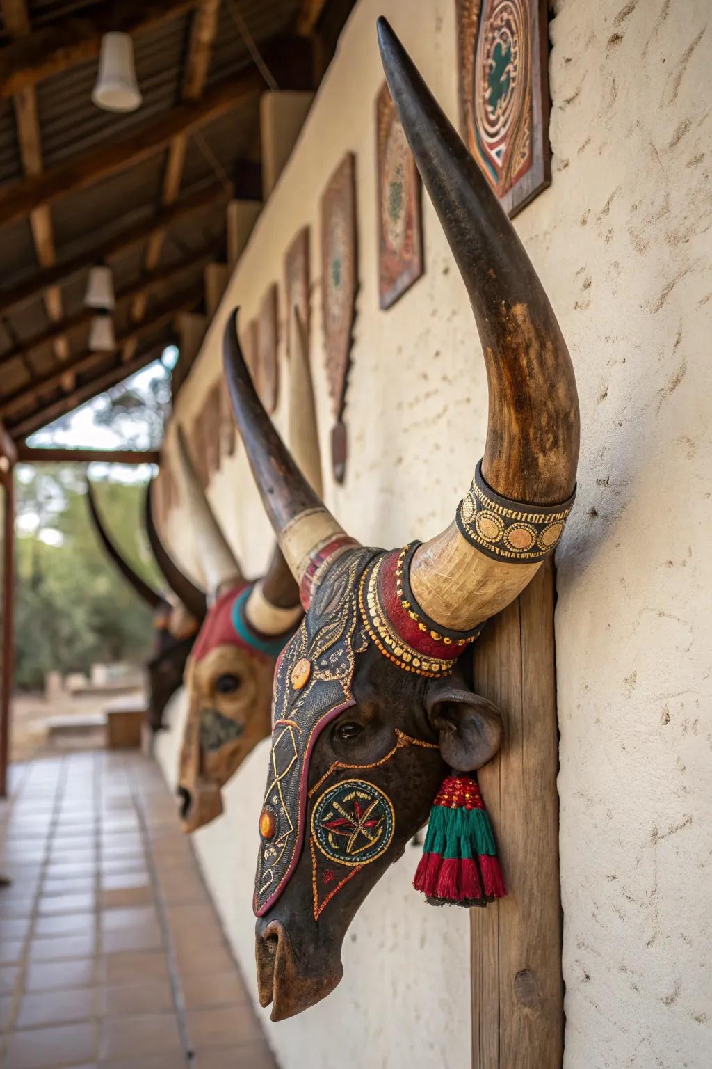 With imaginative accents, you may customize your décor.