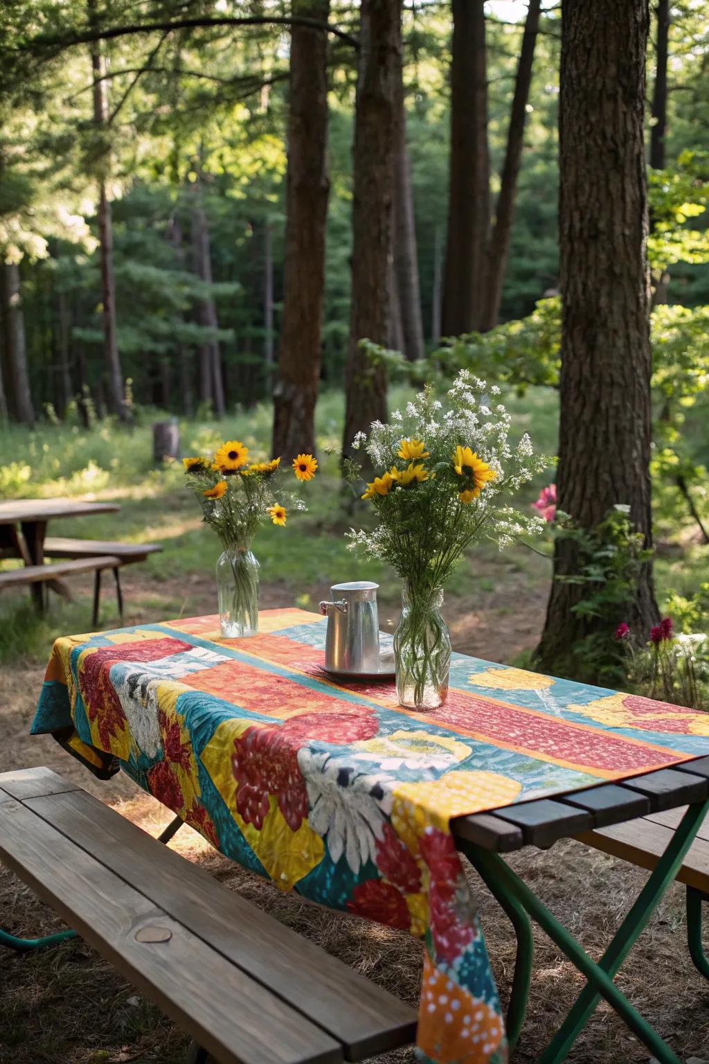 Enhance meal experiences with vibrant and artful table settings.