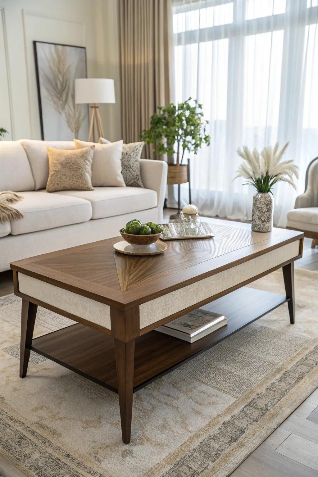 Dual-tone designs infuse depth and intrigue into your design.