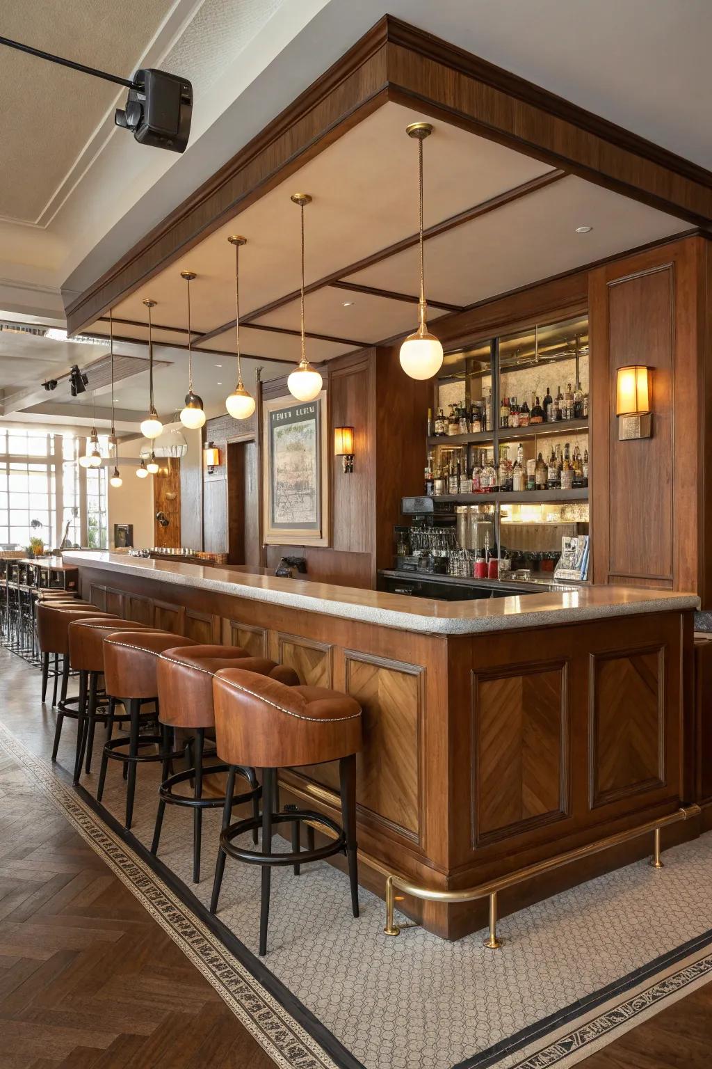 Era styling adds classic grace.