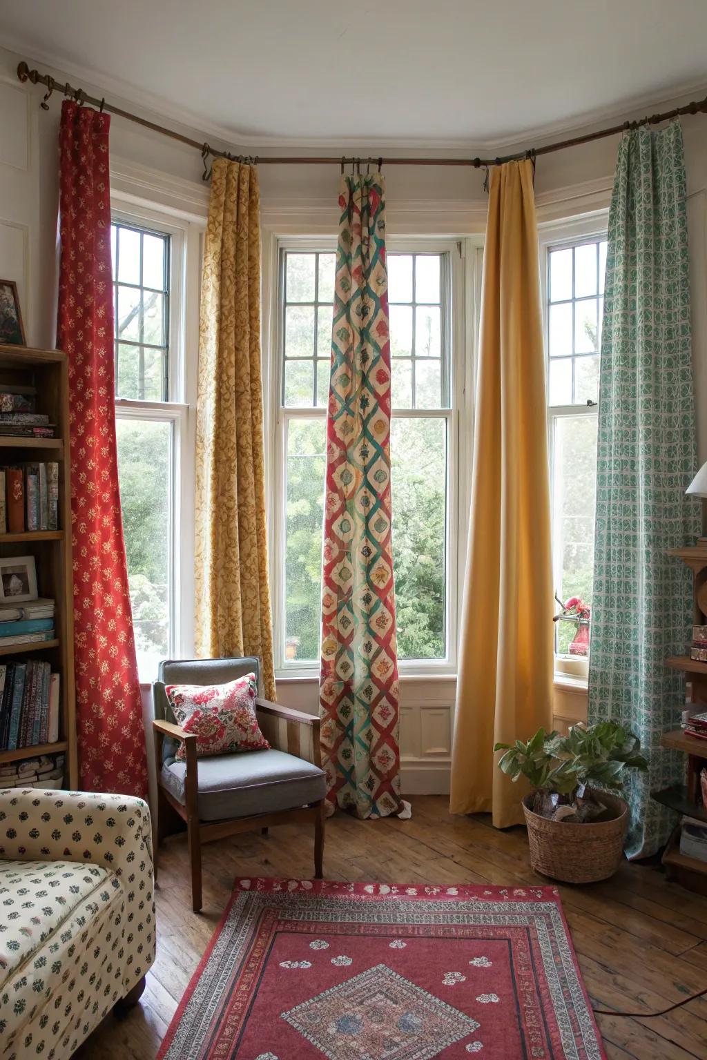 Merging and blending styles crafts a distinctive and personalized décor.