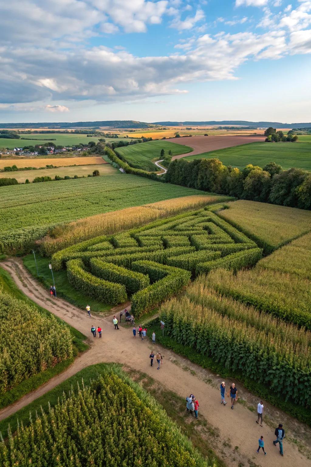 A fun and difficult maze adventure.