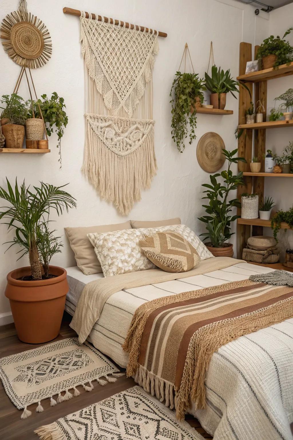 Free-spirited classiness adding a relaxed and chic vibe.