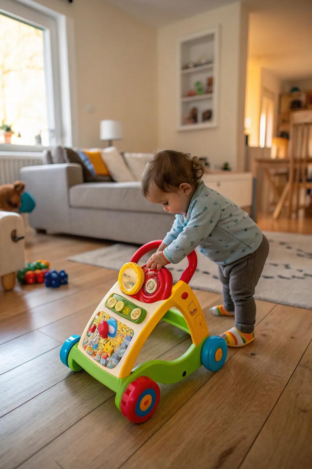 Step into adventure and exploration with a trusty first steps stroller.