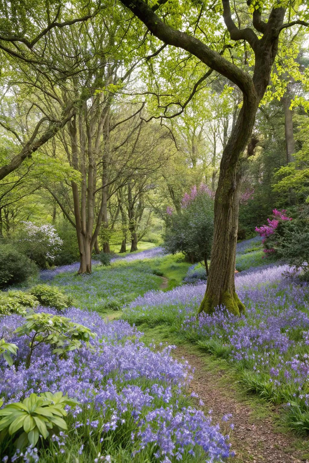 Shadow-loving bulbs bring early spring cheer to the landscape.