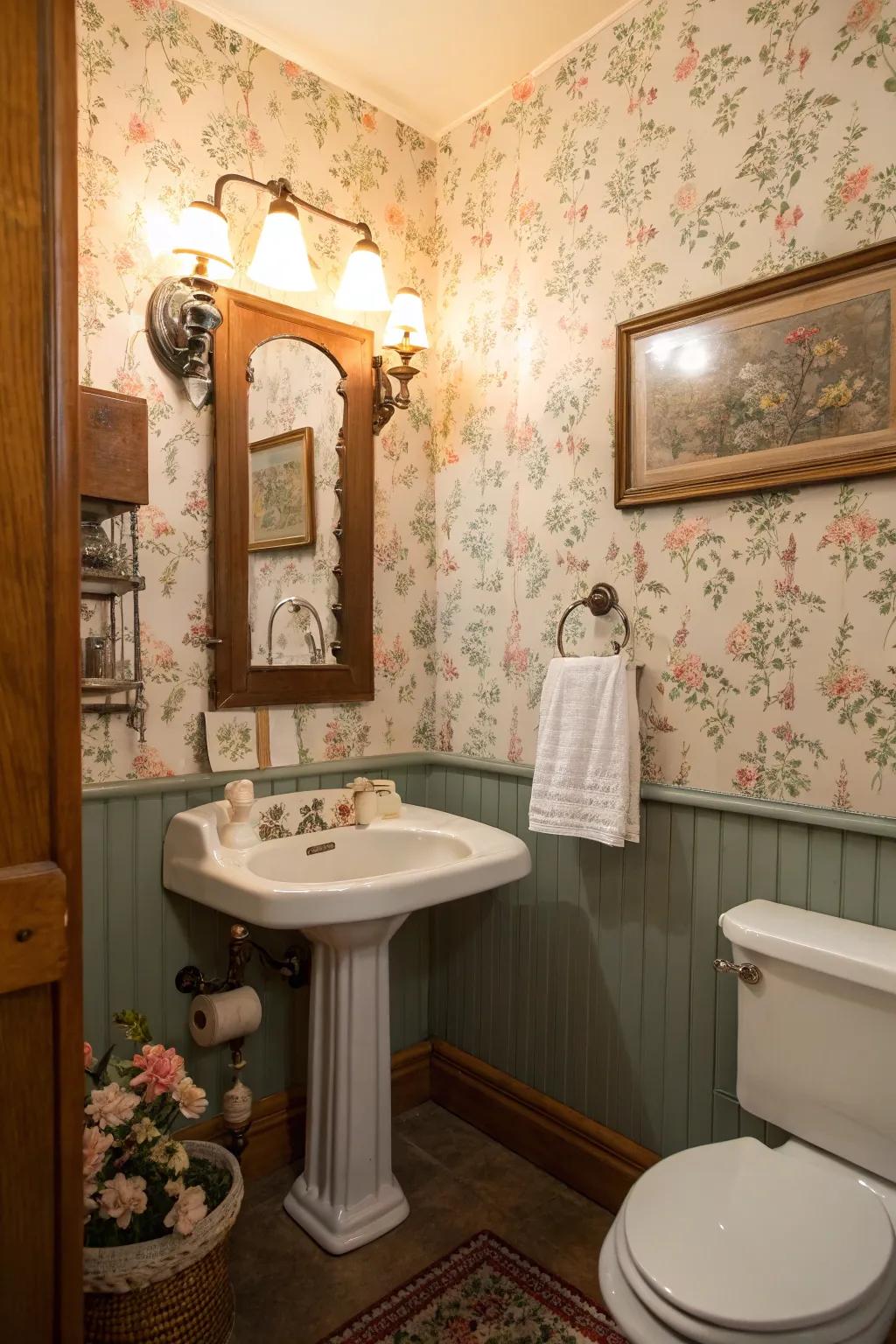 Vintage designs add warmth and nostalgia.