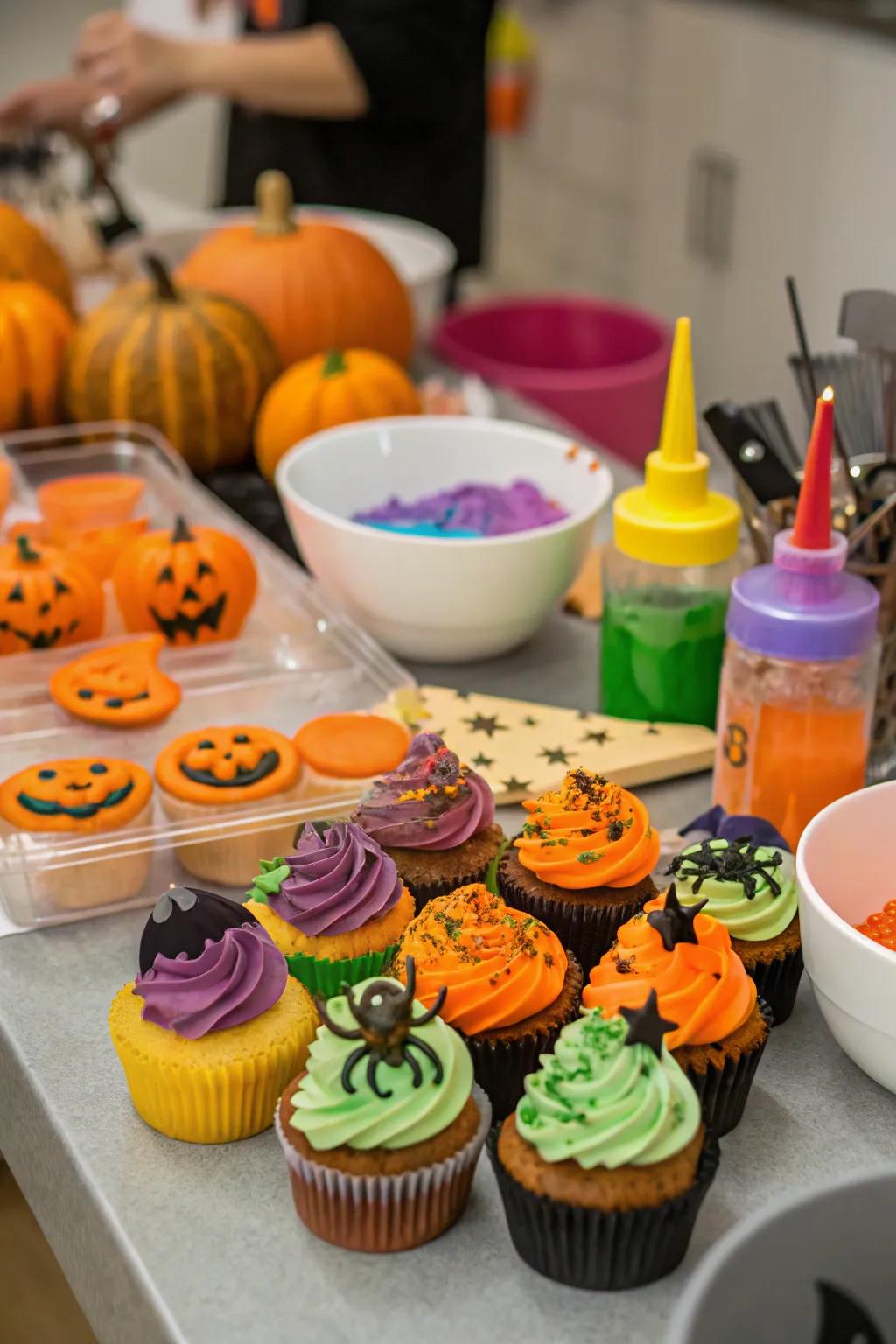Release creativity at the creature confection workshop.