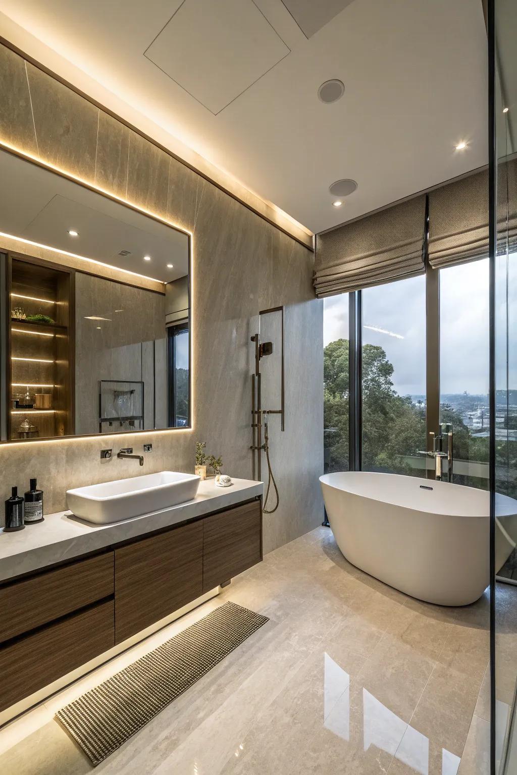 New fixtures can transform your bathroom into a spa-like oasis.