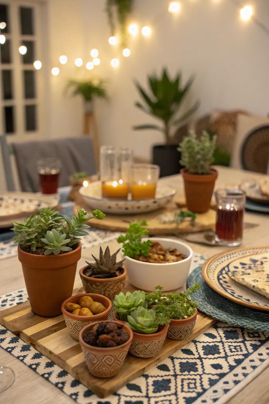 Verdure injecting a revitalizing vibrancy