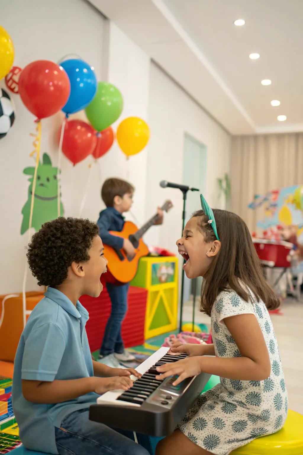 Keep spirits high with engaging music activities for everyone.