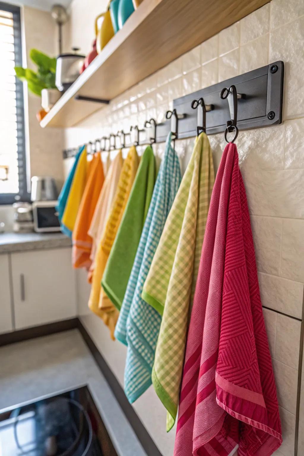 Wall-mounted holders present a distinctive and space-conscious napkin storage alternative.