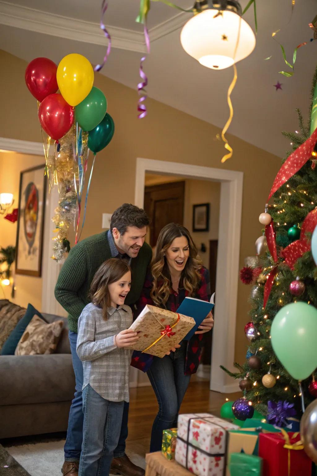 An engaging festive quest, ideal for family enjoyment.