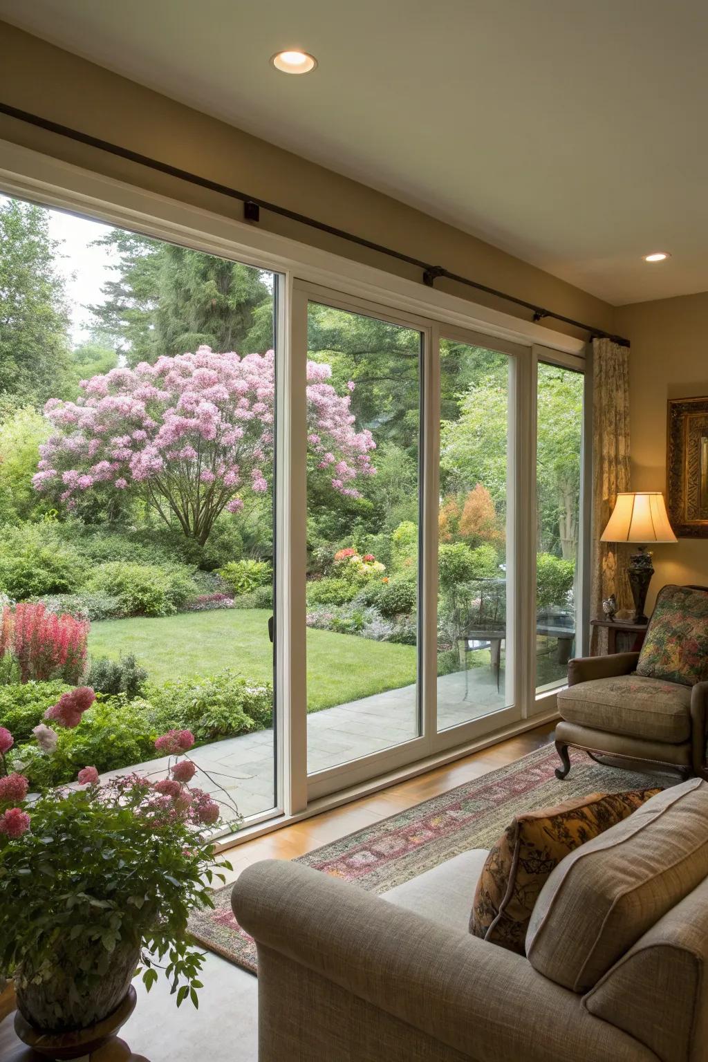 Effortlessly get in touch with the outdoor environment.