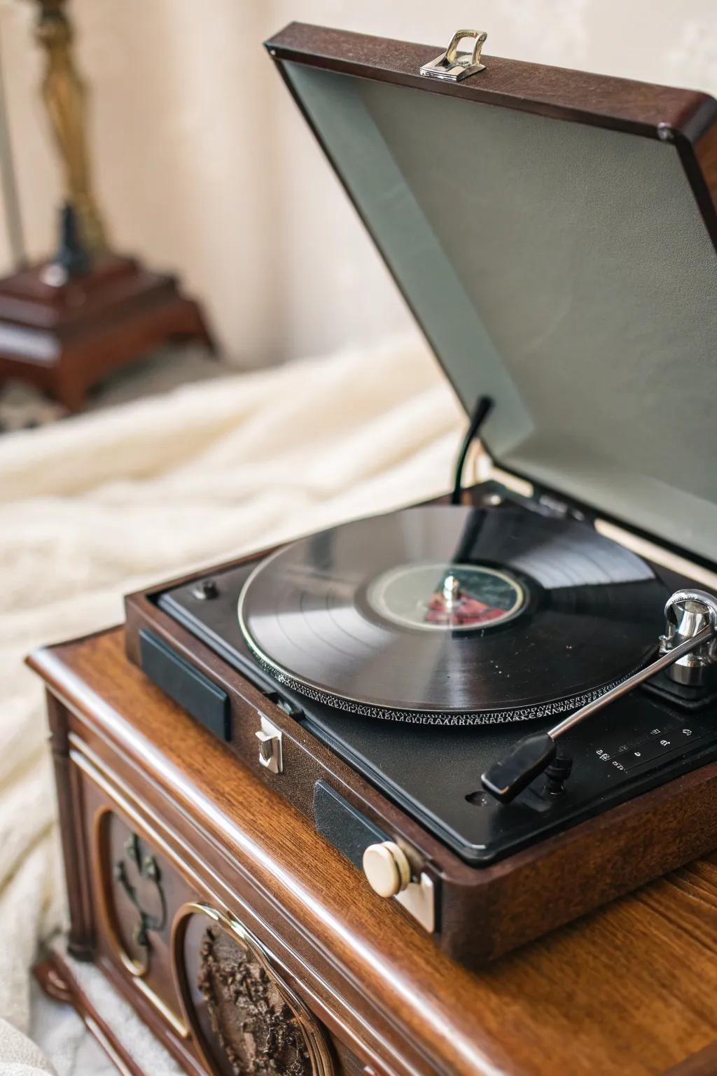 Music for the soul with a disc of cherished tunes.