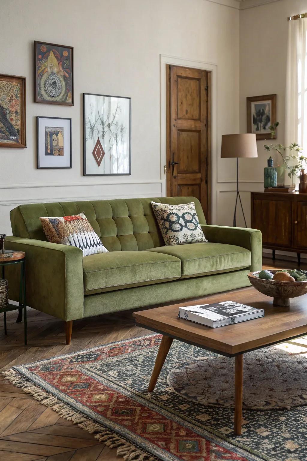 Varied design infuses character and uniqueness into your area.