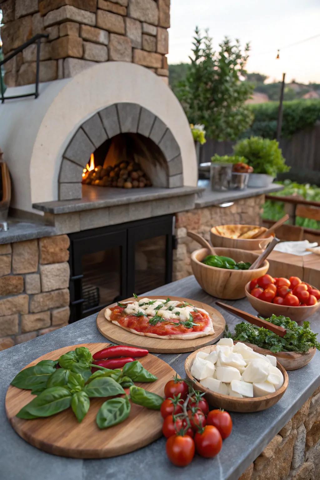 A pizza oven transforms your cooking space into a culinary playground.