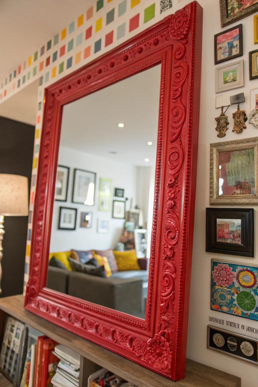 Radiant surfaces usher in charm and flair.