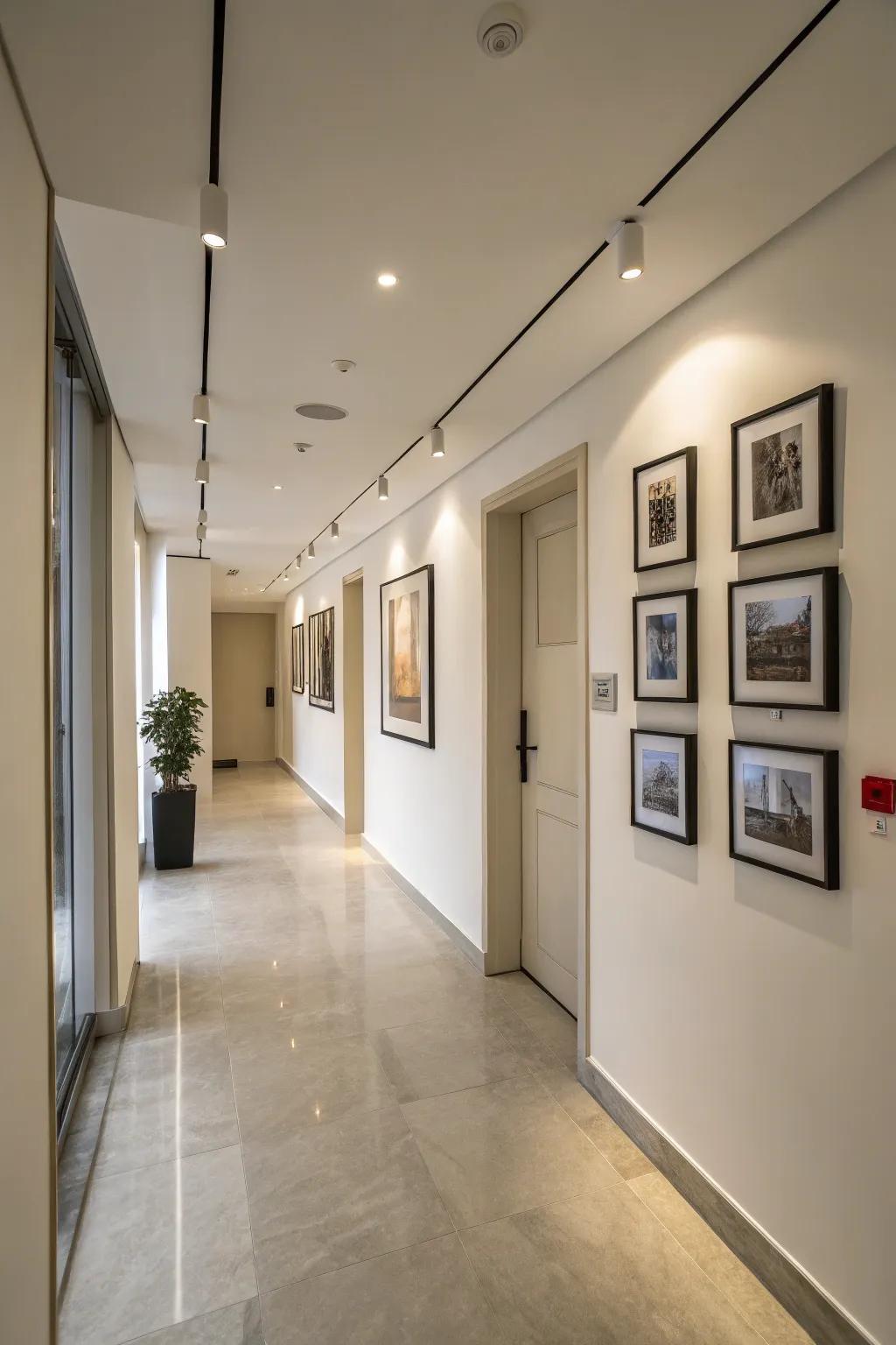 A minimalist design radiates elegance through plainness.