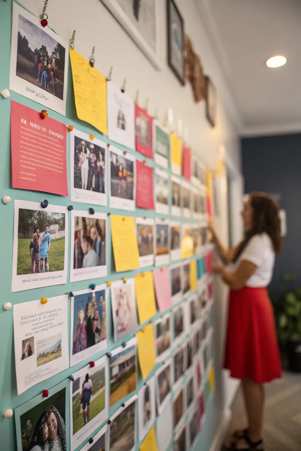 A visual celebration.